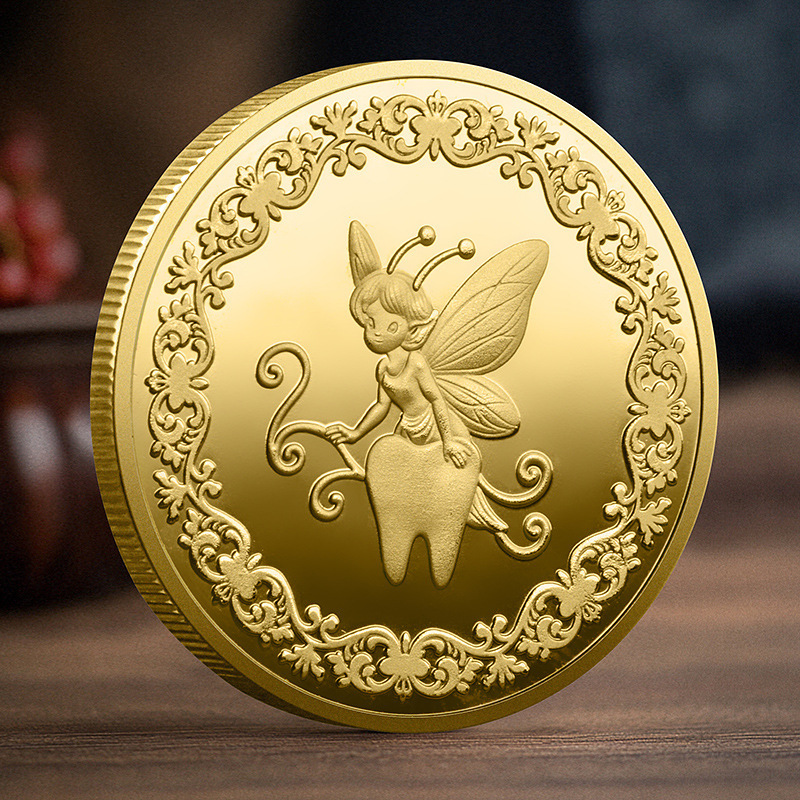 Tooth Fairy Souvenir Coin Coll - Home Decor Exchange のレビューと価格