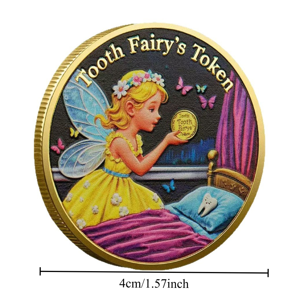 Tooth Fairy Souvenir Coin Coll - Home Decor Exchange のレビューと価格