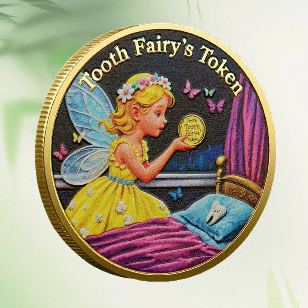 Tooth Fairy Souvenir Coin Coll - Home Decor Exchange のレビューと価格
