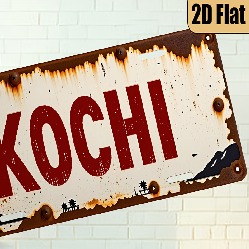 KOCHI AL Sign - Vintage Durabl - Home Decor Kochi のレビューと価格