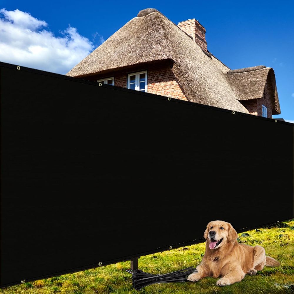 4' X 50' ence Privacy Sn Heavy - X Home Decor のレビューと価格
