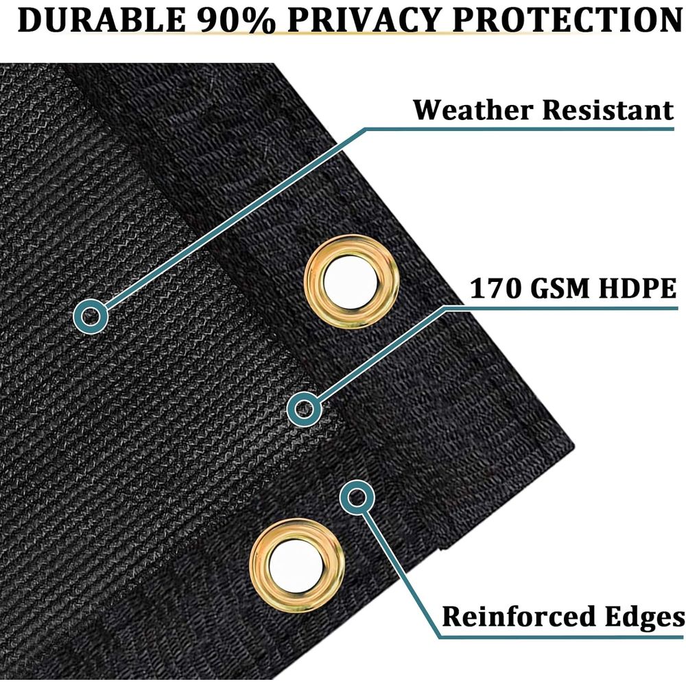 4' X 50' ence Privacy Sn Heavy - X Home Decor のレビューと価格