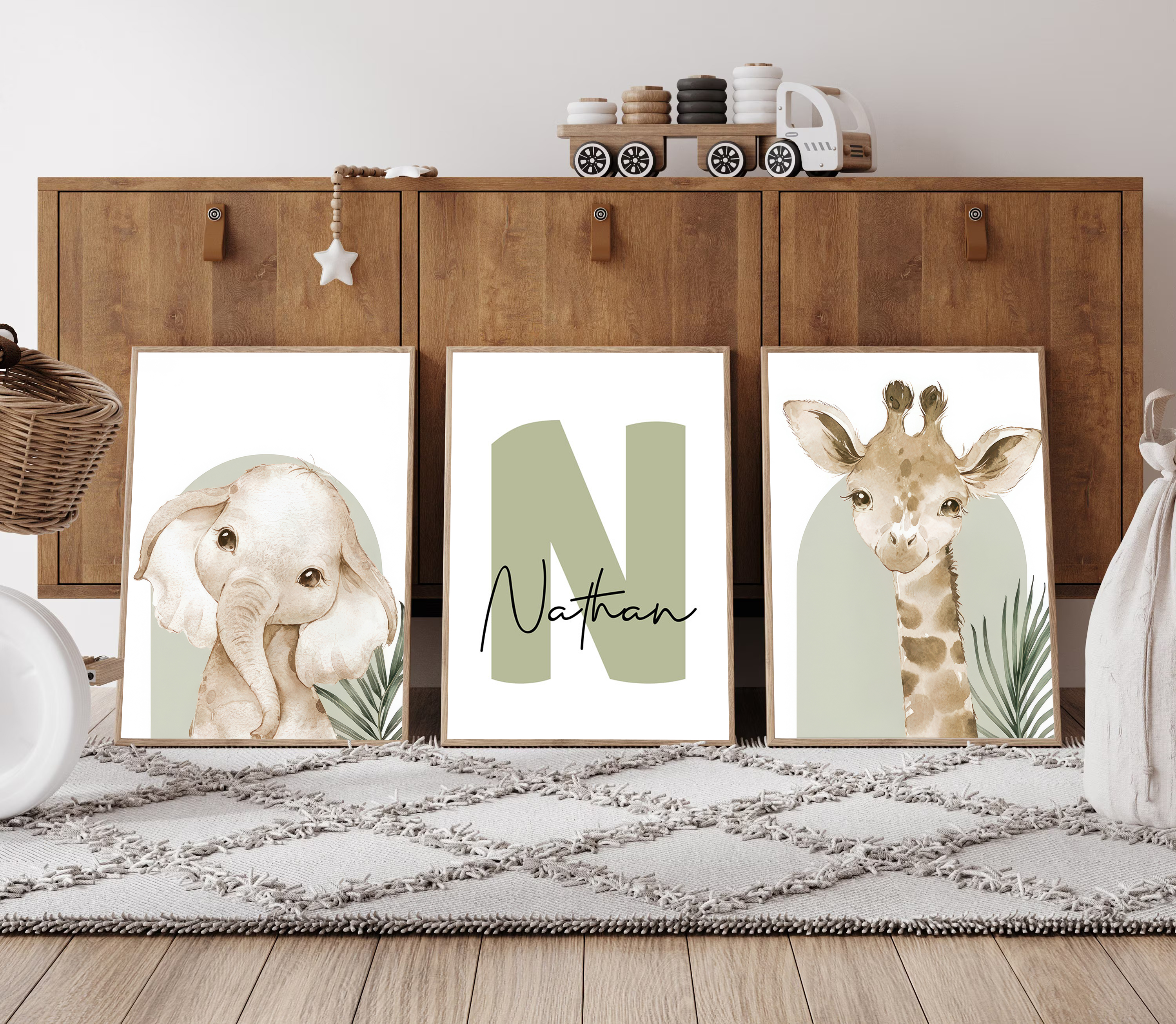 3pcs/set Customized Personaliz - Home Decor Foto のレビューと価格