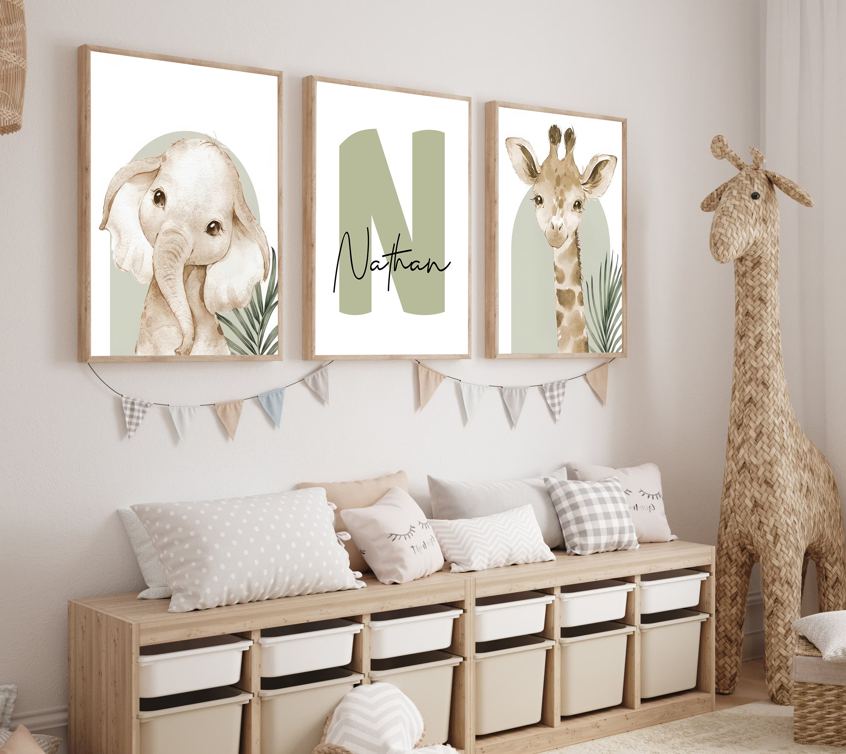 3pcs/set Customized Personaliz - Home Decor Foto のレビューと価格