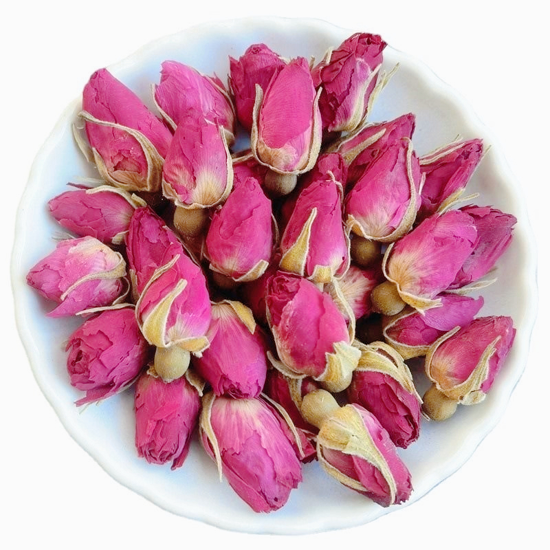 Fragrant Natural Red Rose Drie - Decorative Throw Pillow のレビューと価格