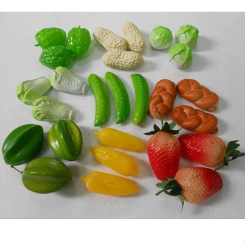 20pcs / Set Simulation Fruit M - Home Decor Orange のレビューと価格