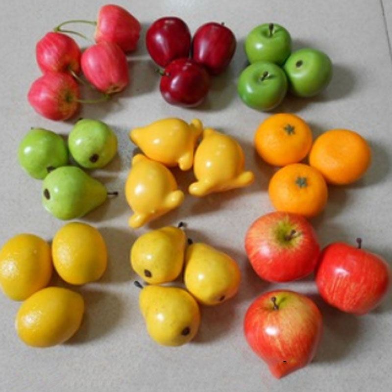 20pcs / Set Simulation Fruit M - Home Decor Orange のレビューと価格