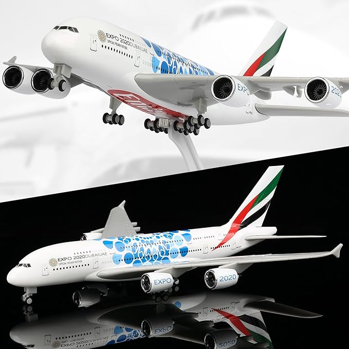 30cm UAE Expo A380 Airlines Di - Home Decor Expo のレビューと価格