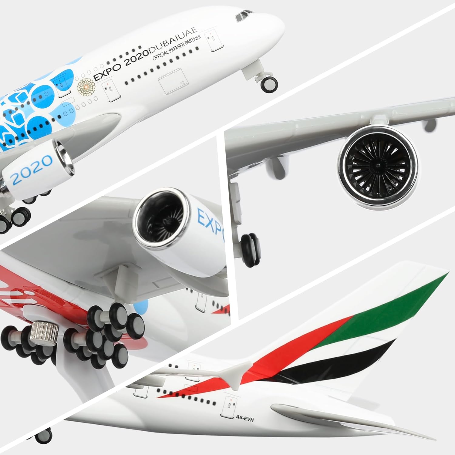 30cm UAE Expo A380 Airlines Di - Home Decor Expo のレビューと価格