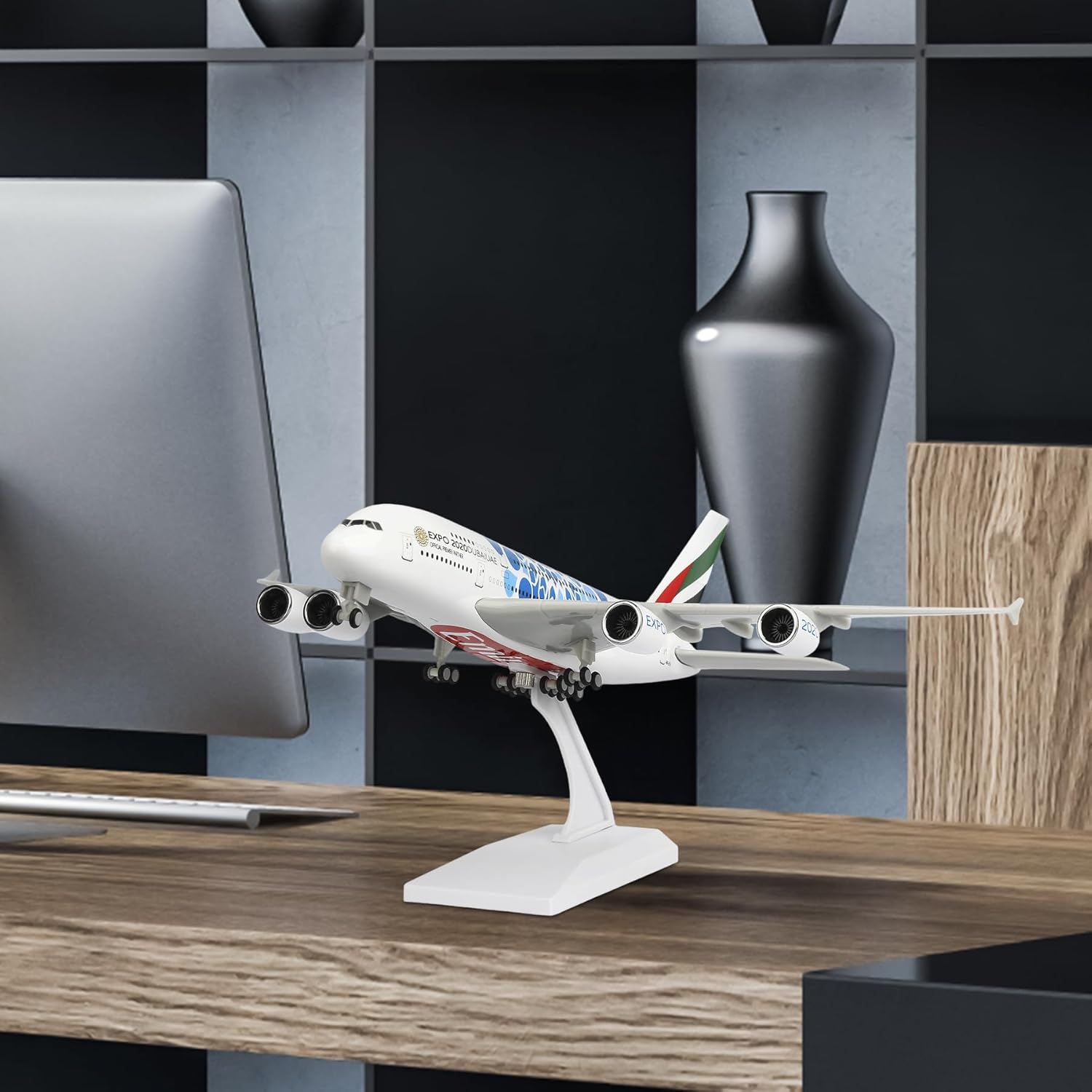 30cm UAE Expo A380 Airlines Di - Home Decor Expo のレビューと価格
