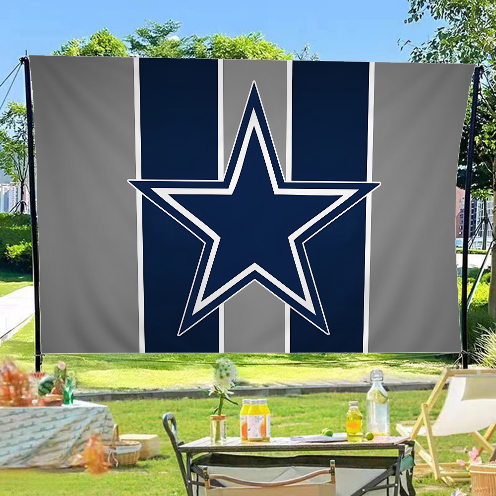 Dallas C-Cowboys LOGO Colorful - Home Decor Dallas のレビューと価格