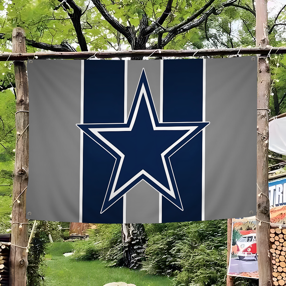 Dallas C-Cowboys LOGO Colorful - Home Decor Dallas のレビューと価格