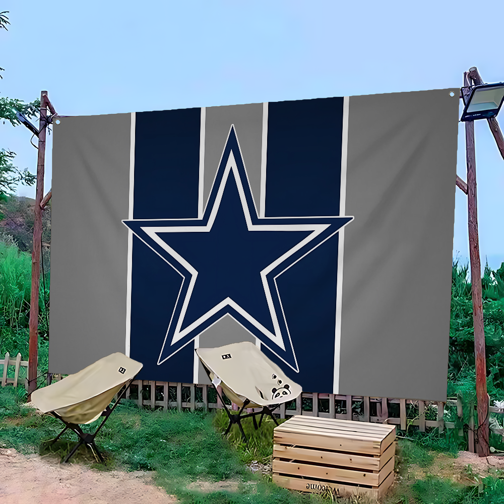 Dallas C-Cowboys LOGO Colorful - Home Decor Dallas のレビューと価格