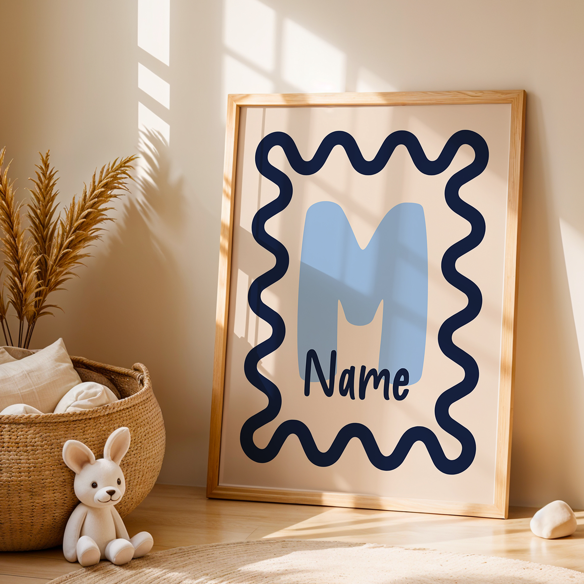 Personalized Custom Name Carto - Home Decor Foto のレビューと価格