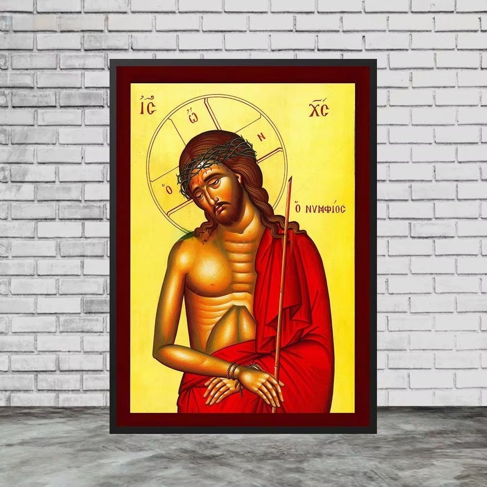 Vintage Jesus Christ Religion  - Home Decor Jesus のレビューと価格