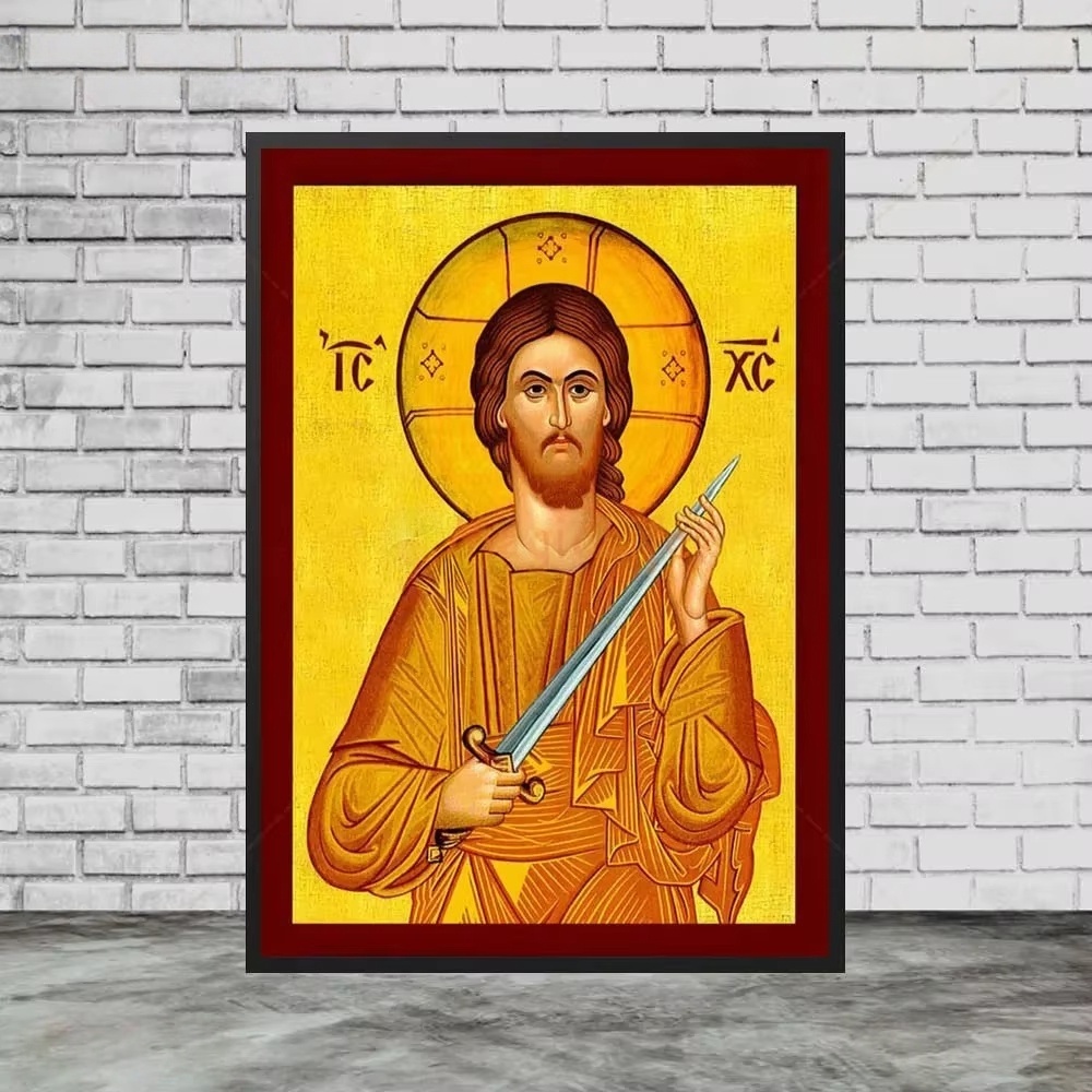 Vintage Jesus Christ Religion  - Home Decor Jesus のレビューと価格