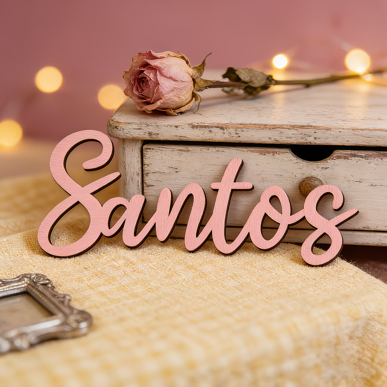 1pc personalized custom wooden - Home Decor Wall Art のレビューと価格
