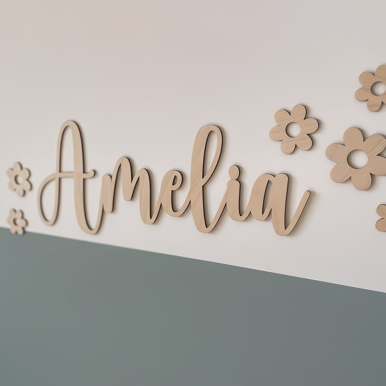 1pc personalized custom wooden - Home Decor Wall Art のレビューと価格