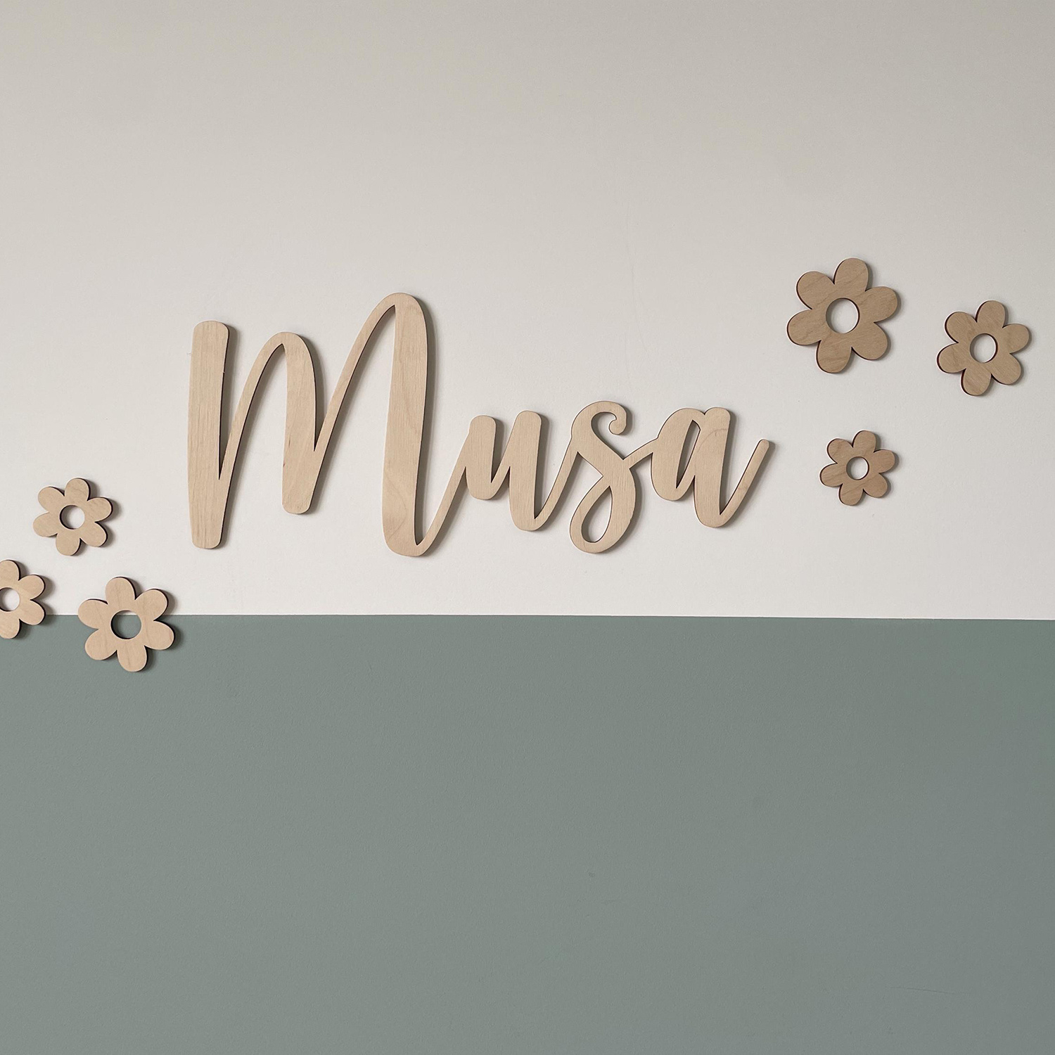 1pc personalized custom wooden - Home Decor Wall Art のレビューと価格