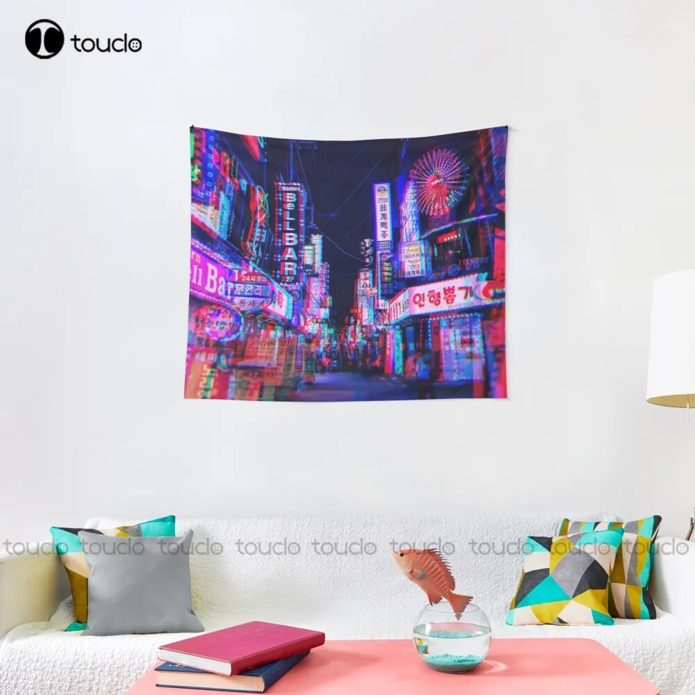 Lsd Nights Korea Seoul Japan T - Home Decor Korea のレビューと価格