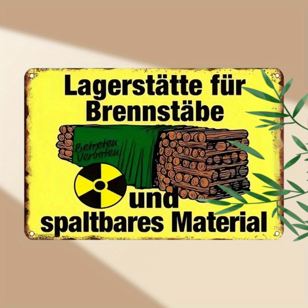 Vintage Nuclear Fuel Storage T - Germany Home Decor のレビューと価格
