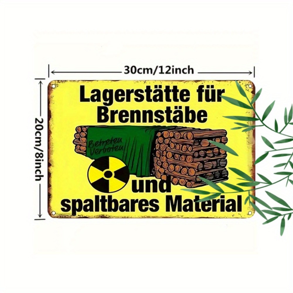 Vintage Nuclear Fuel Storage T - Germany Home Decor のレビューと価格