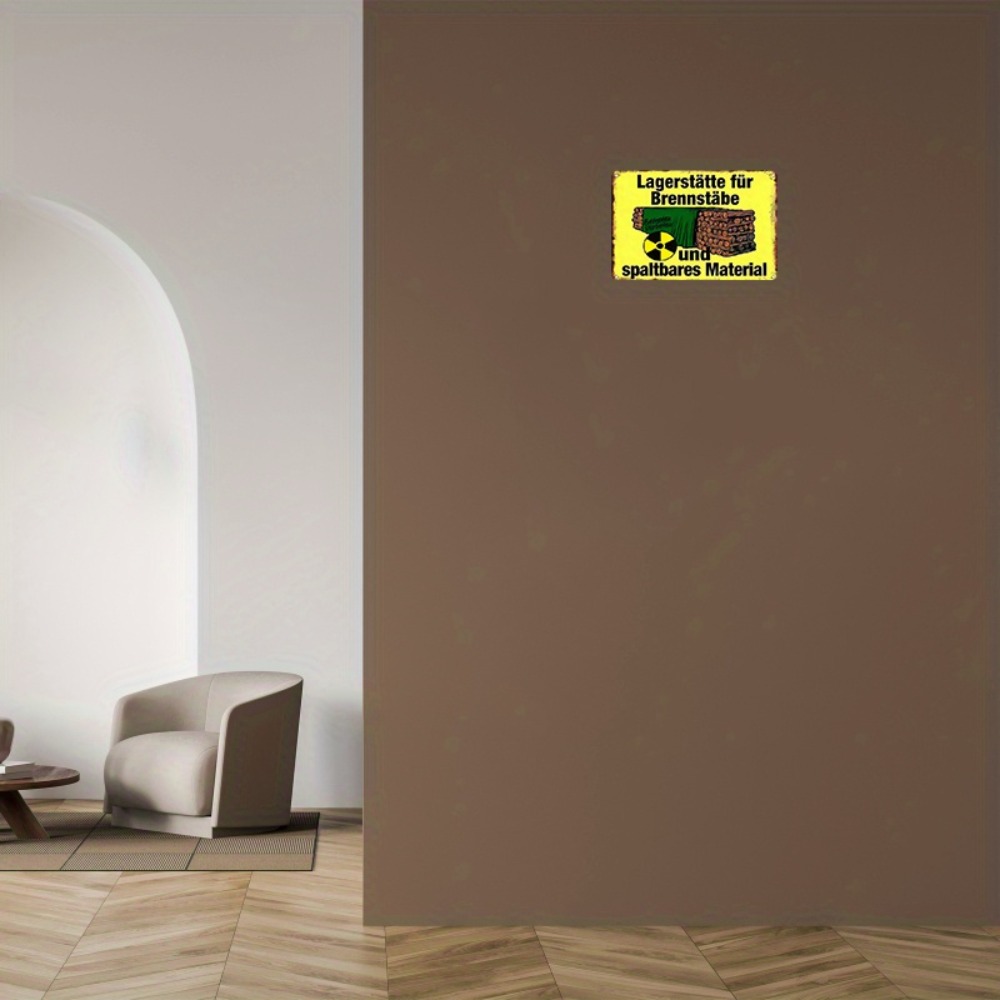 Vintage Nuclear Fuel Storage T - Germany Home Decor のレビューと価格