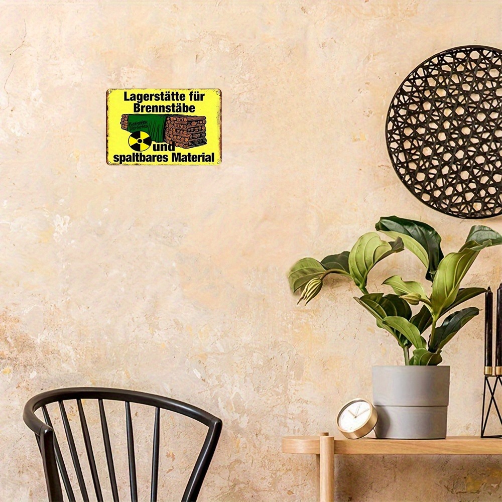 Vintage Nuclear Fuel Storage T - Germany Home Decor のレビューと価格