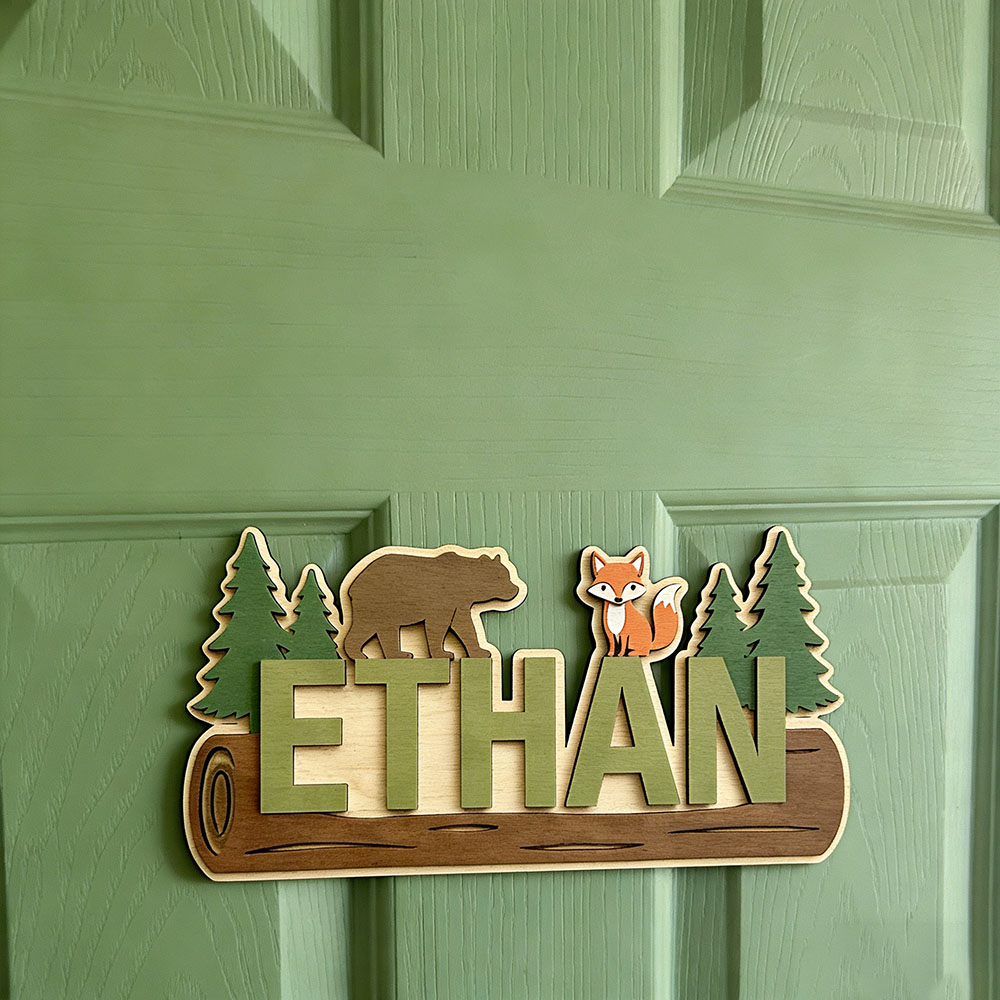 Woodland Forest Animal Persona - Home Decor Wall Art のレビューと価格