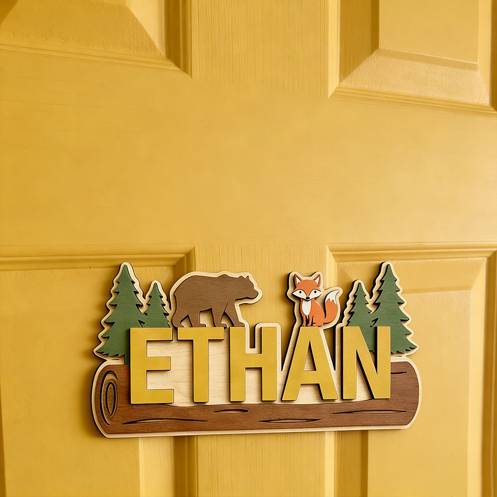 Woodland Forest Animal Persona - Home Decor Wall Art のレビューと価格