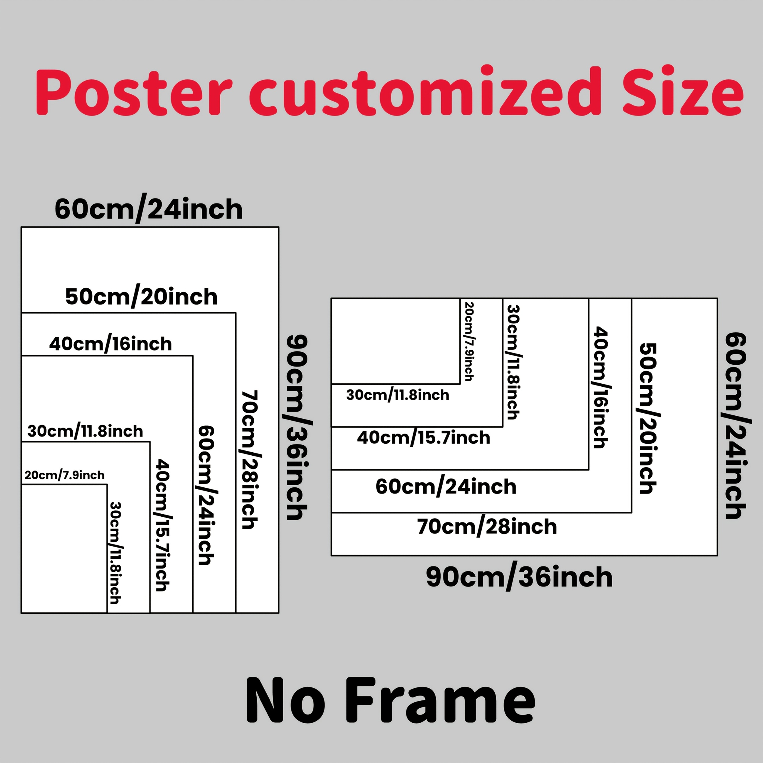 Custom Personal Photo Canvas W - Home Decor Foto のレビューと価格