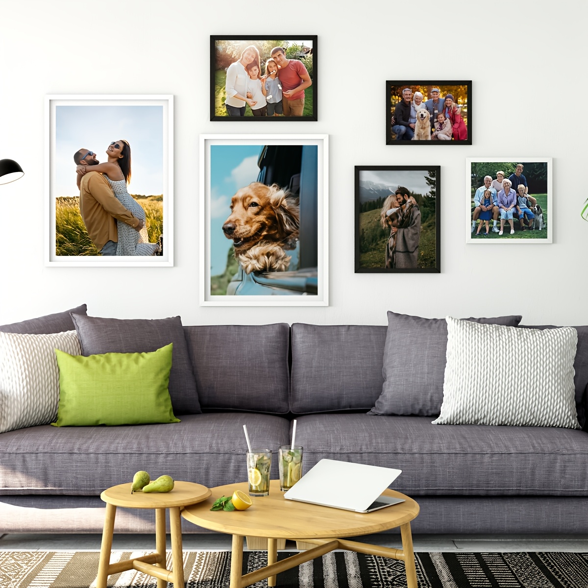 Custom Personal Photo Canvas W - Home Decor Foto のレビューと価格
