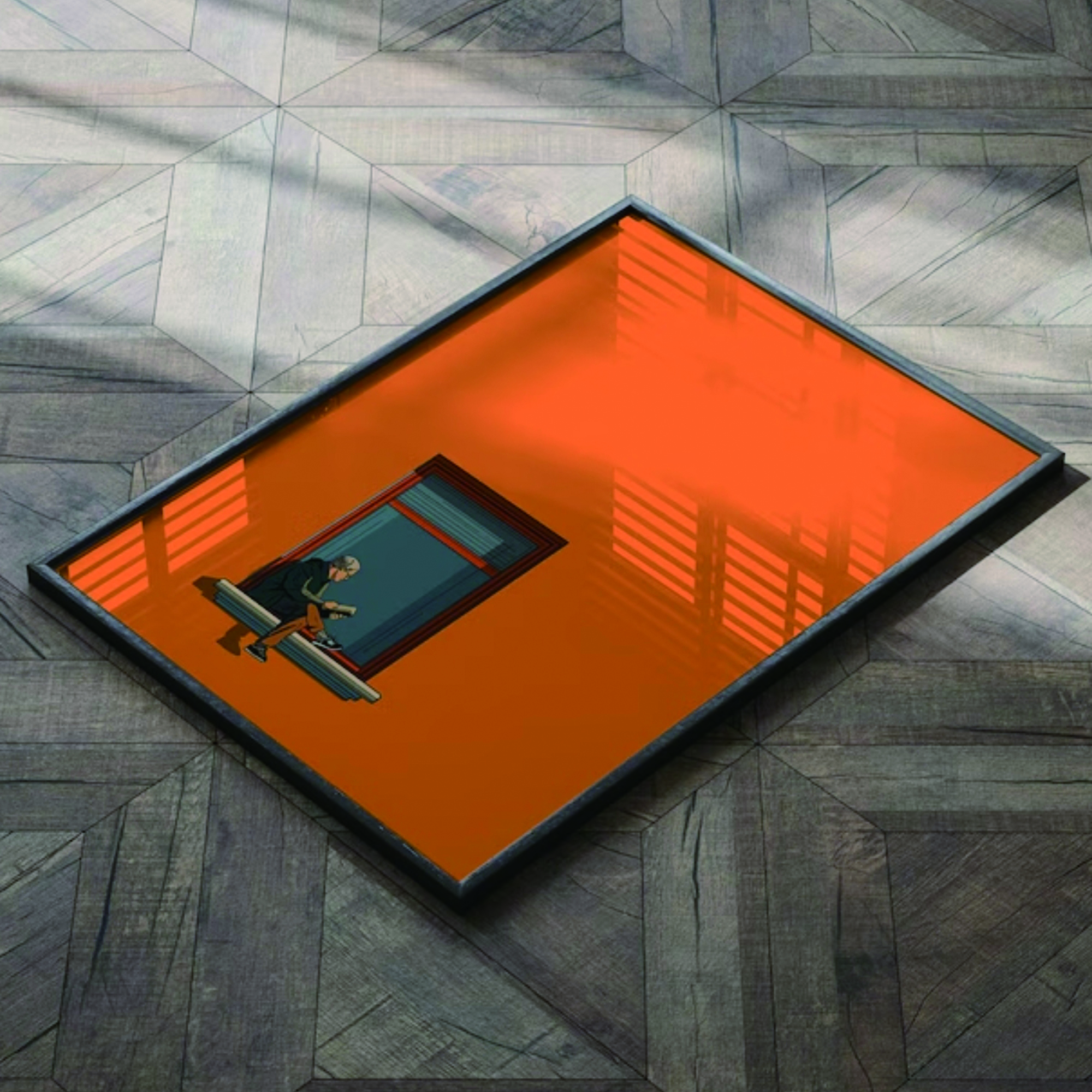 Orange Minimalist Dopamine War - Home Decor Orange のレビューと価格