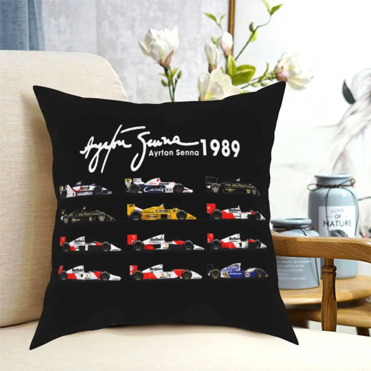 All The Cars Ayton Senna Formu - Home Decor Png のレビューと価格
