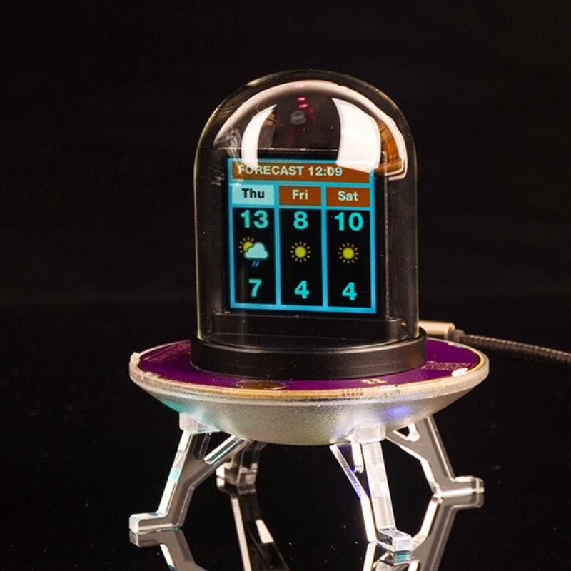 Multi Functional WiFi UFO Cloc - Home Decor Exchange のレビューと価格
