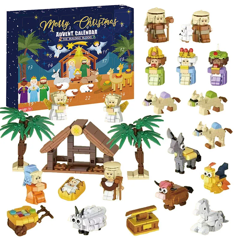 DIY Christmas Advent Calendar  - Home Decor Jesus のレビューと価格