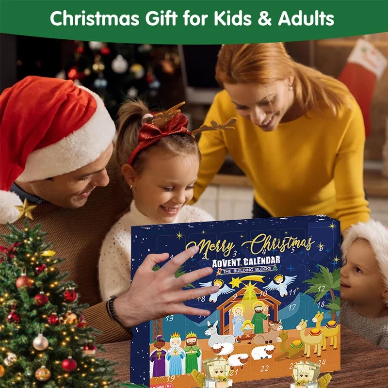 DIY Christmas Advent Calendar  - Home Decor Jesus のレビューと価格