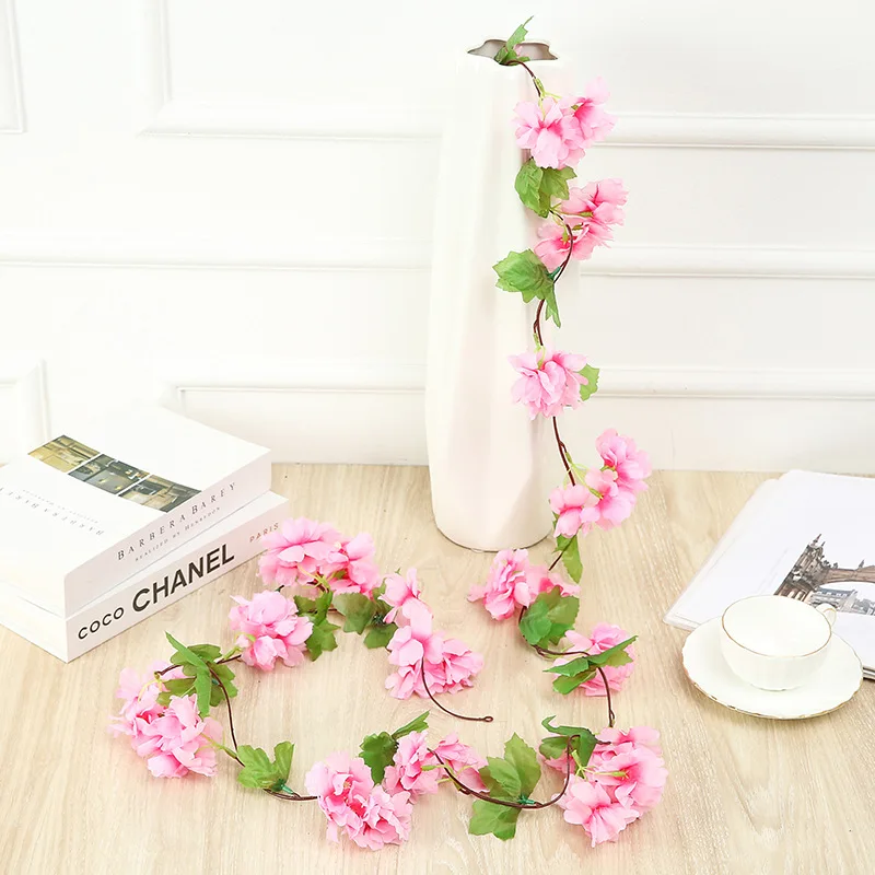 2.3m Wisteria Artificial Flowe - Home Decor Garland のレビューと価格