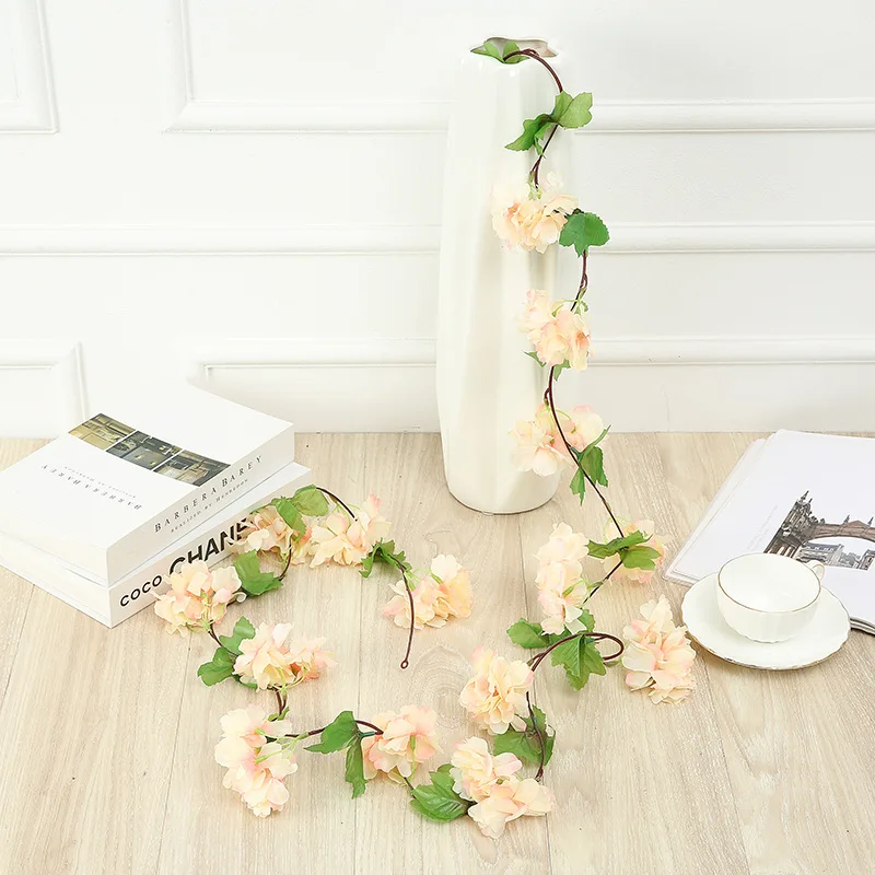 2.3m Wisteria Artificial Flowe - Home Decor Garland のレビューと価格