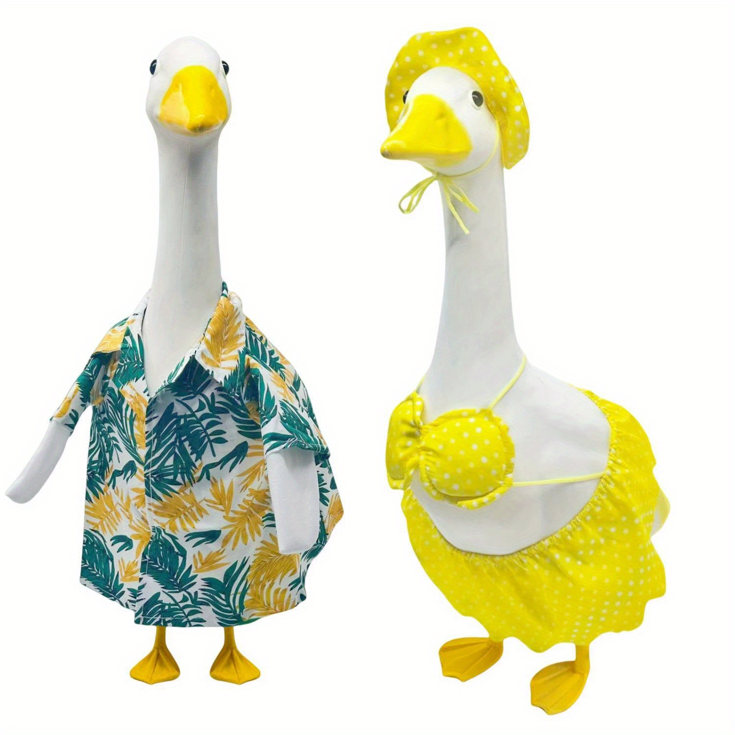 Goose Outfit 23 Inch Hawaii Bi - Home Decor Quirky のレビューと価格