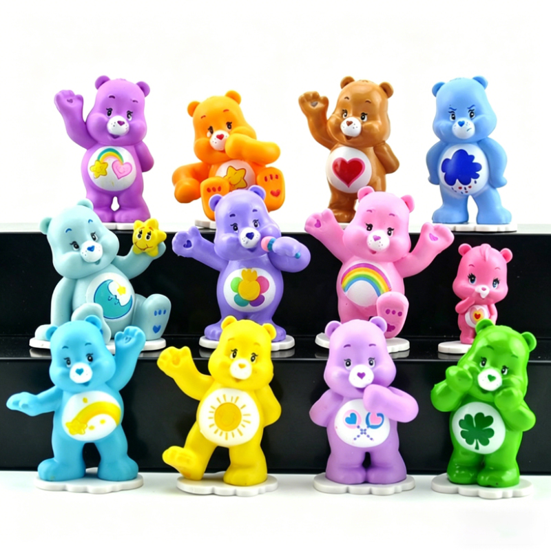 Care Bears Action Figure 12pcs - Home Decor Niche のレビューと価格