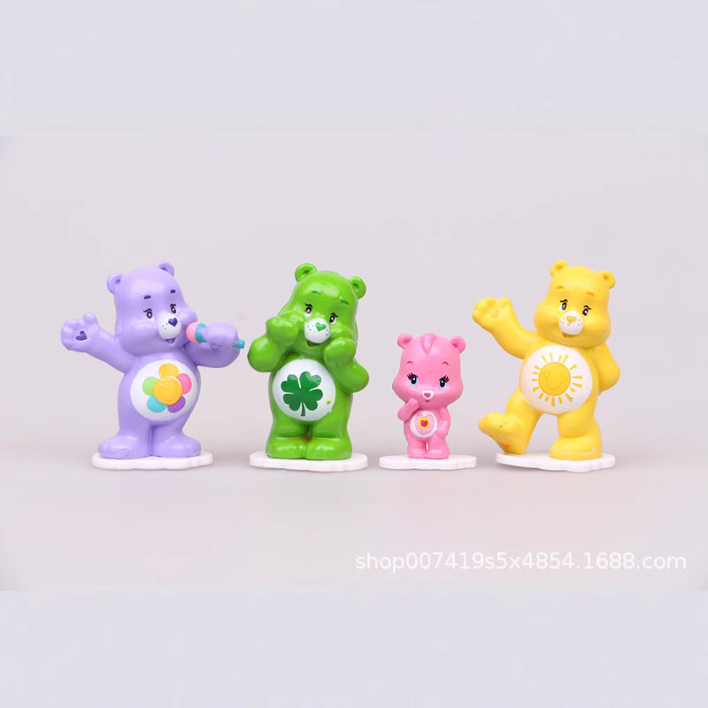 Care Bears Action Figure 12pcs - Home Decor Niche のレビューと価格