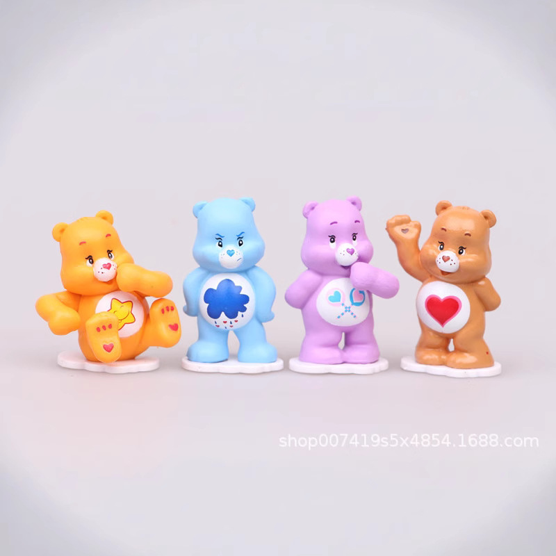 Care Bears Action Figure 12pcs - Home Decor Niche のレビューと価格