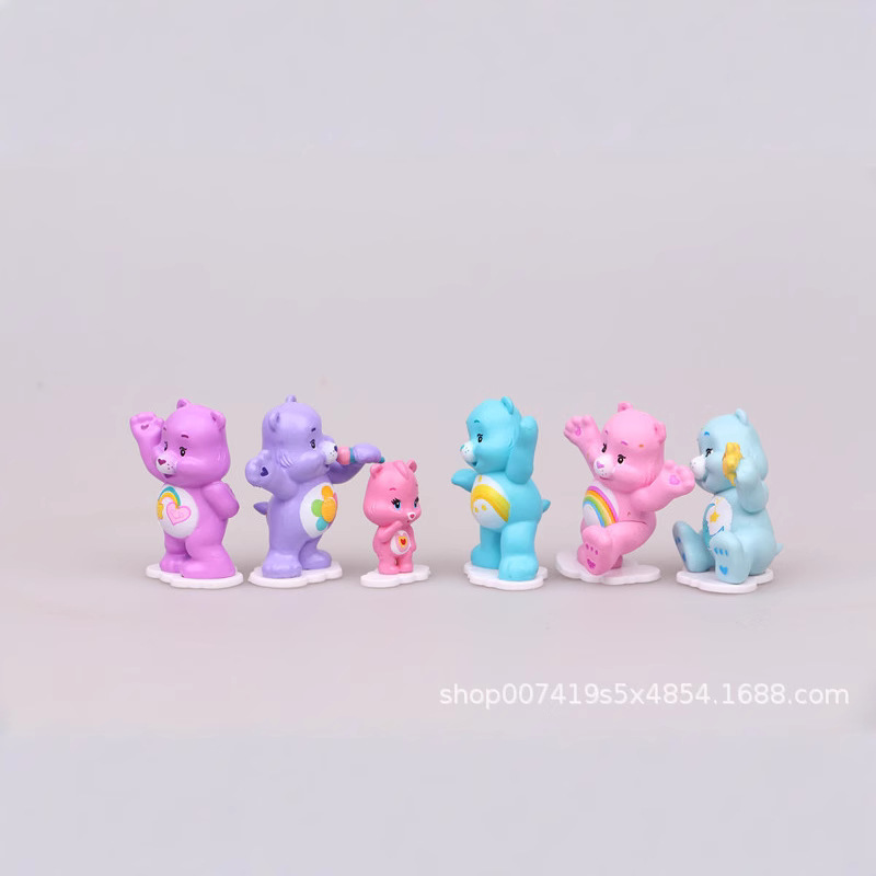 Care Bears Action Figure 12pcs - Home Decor Niche のレビューと価格
