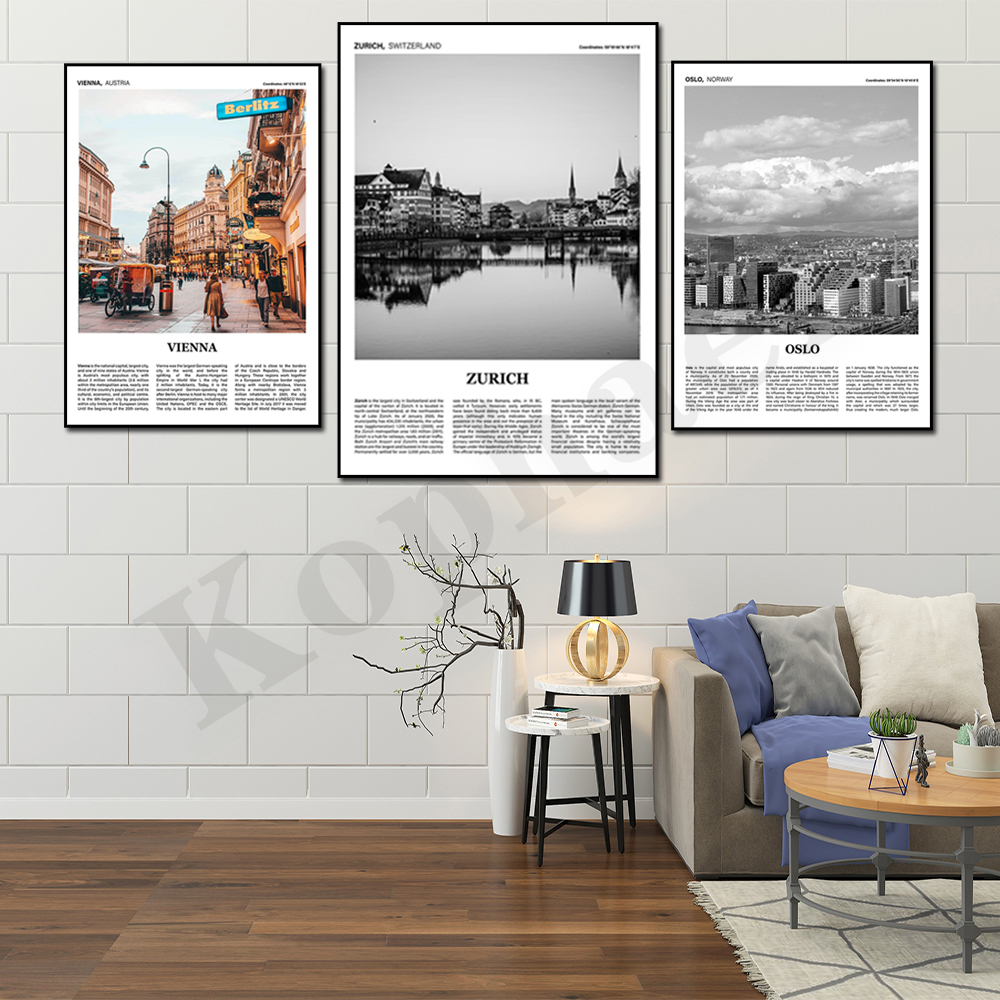 Stockholm Rome Geneva Istanbul - Home Decor Zurich のレビューと価格