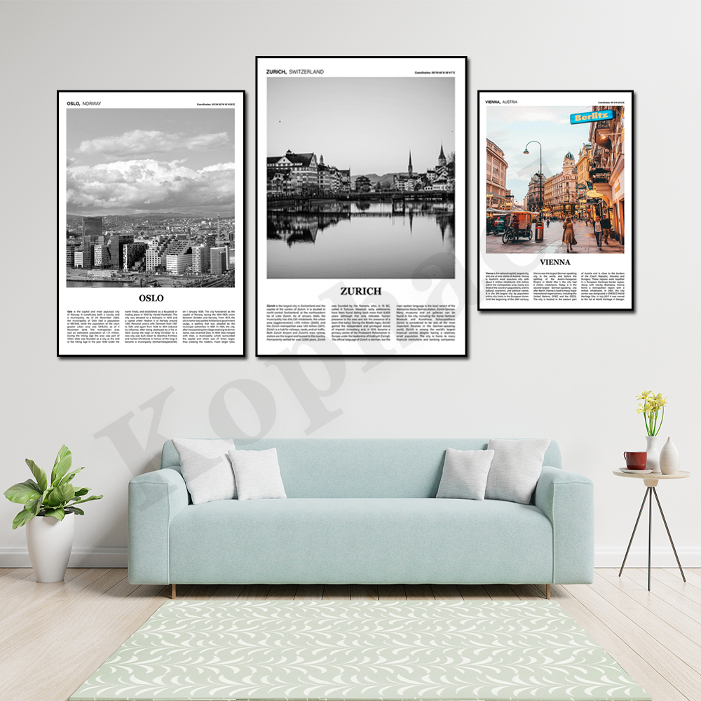 Stockholm Rome Geneva Istanbul - Home Decor Zurich のレビューと価格