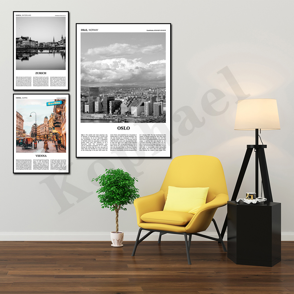 Stockholm Rome Geneva Istanbul - Home Decor Zurich のレビューと価格