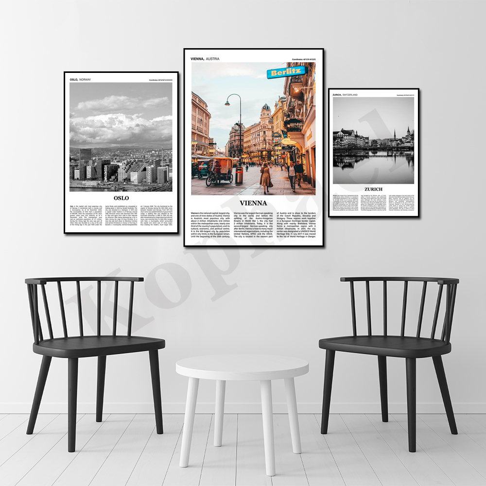 Stockholm Rome Geneva Istanbul - Home Decor Zurich のレビューと価格