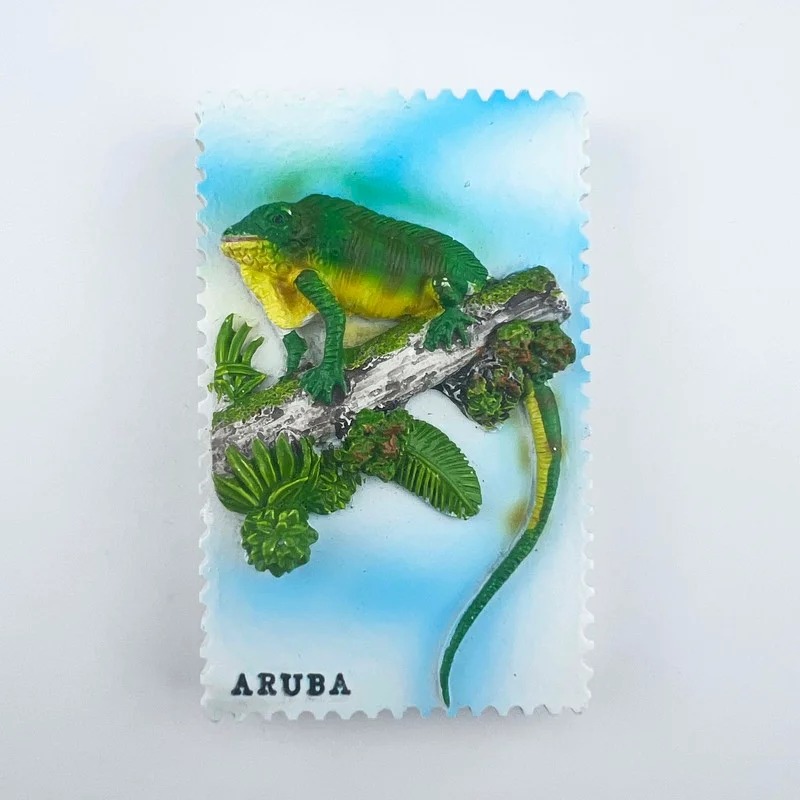 Holland Fridge Magnet Aruba To - Home Decor Netherlands のレビューと価格