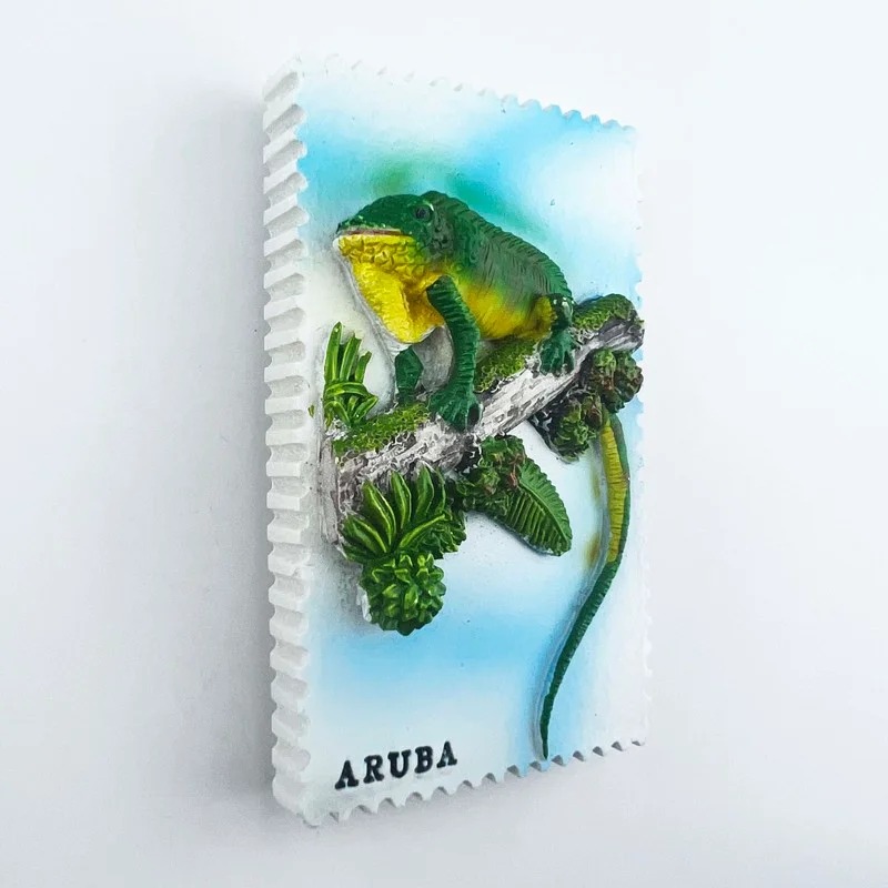 Holland Fridge Magnet Aruba To - Home Decor Netherlands のレビューと価格